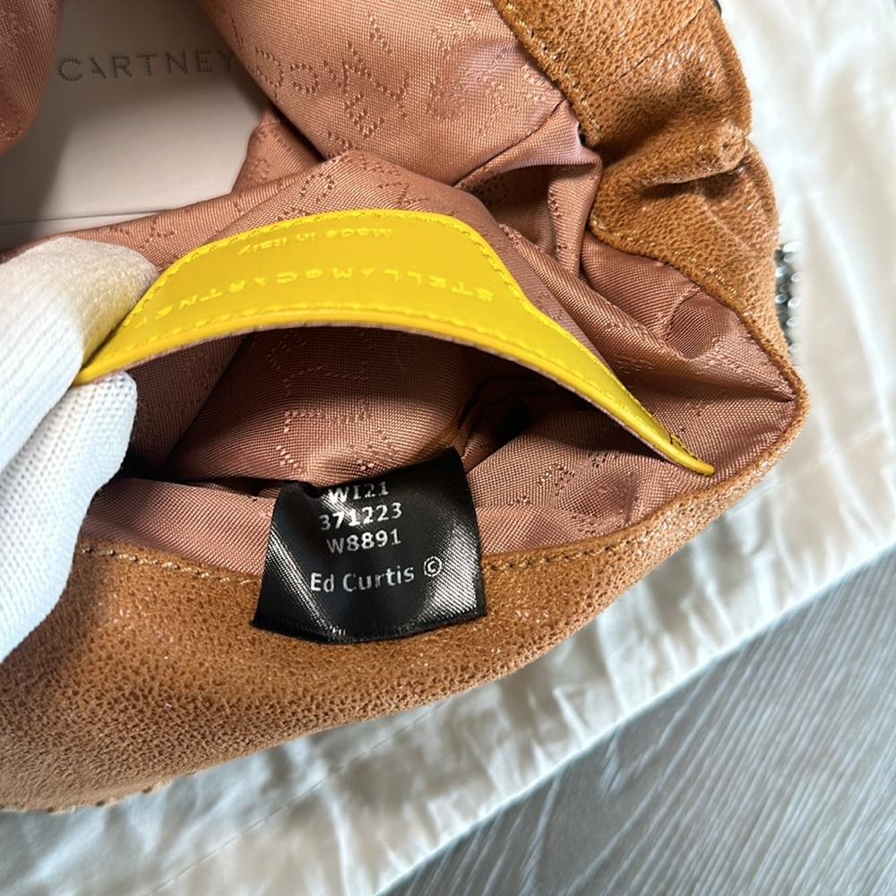 Stella McCartney X Ed Curtis Mini Tote Falabella Bag - Picture 12 of 14